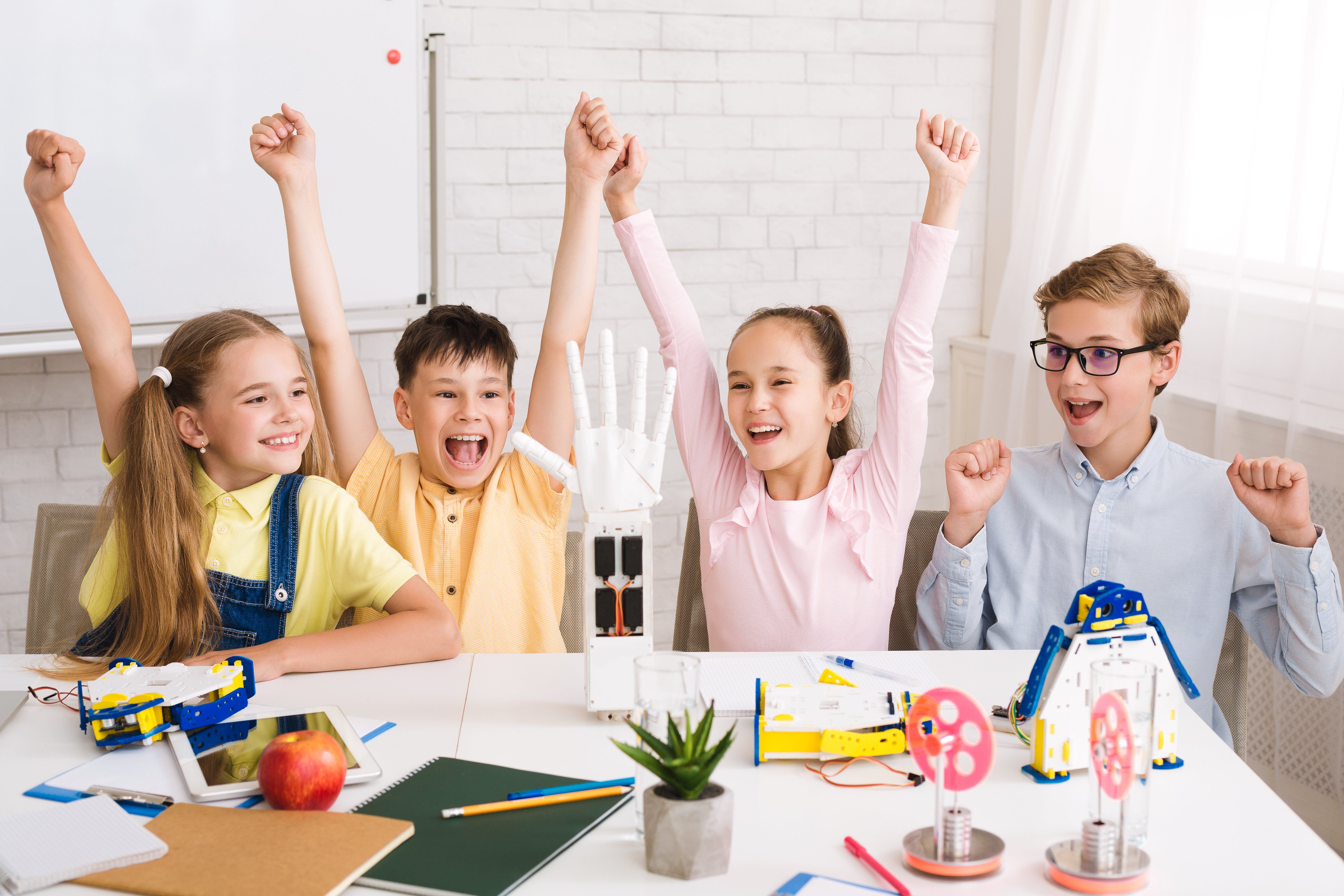 حفلة تصنيع روبوت