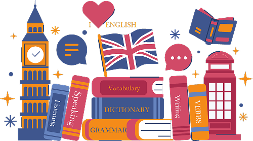 📘 اللغة الإنجليزية